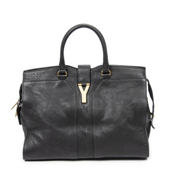 Saint Laurent Large Cabas Chyc Tote - Picture 1 of 10